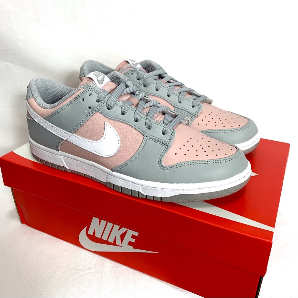 Nike Dunk Low Pink Oxford size 9 Women New